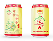 沁名山蜂蜜柚子茶果味茶饮料310ml